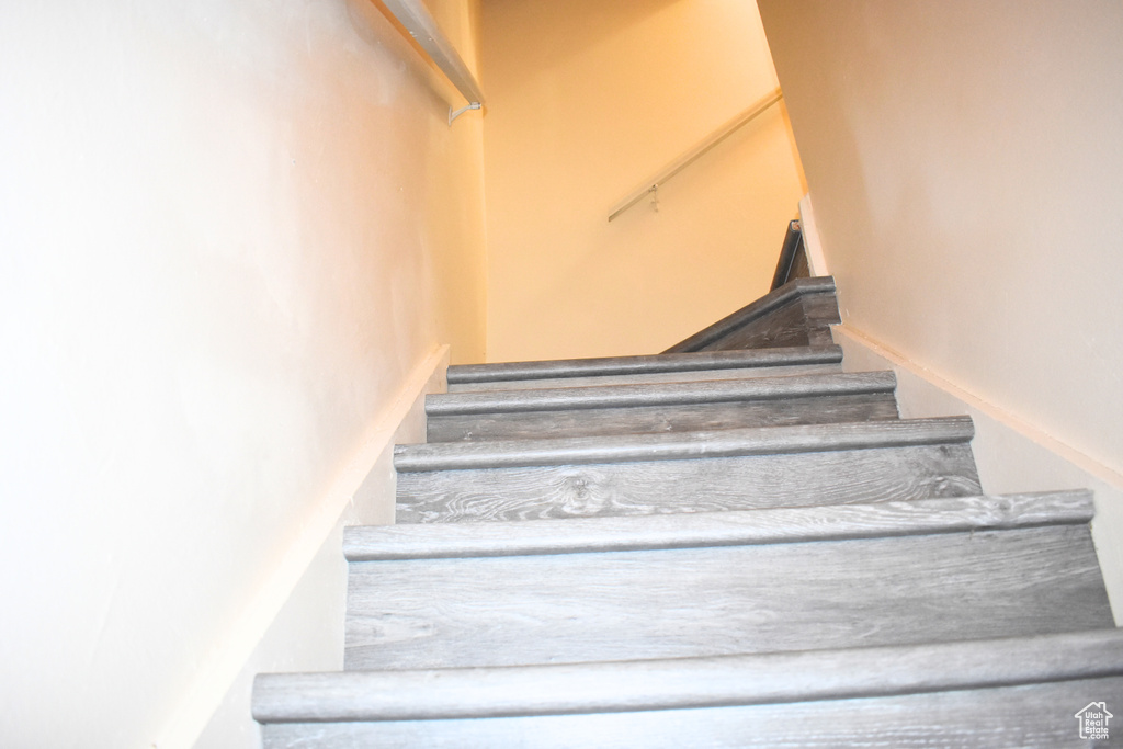 View of stairs