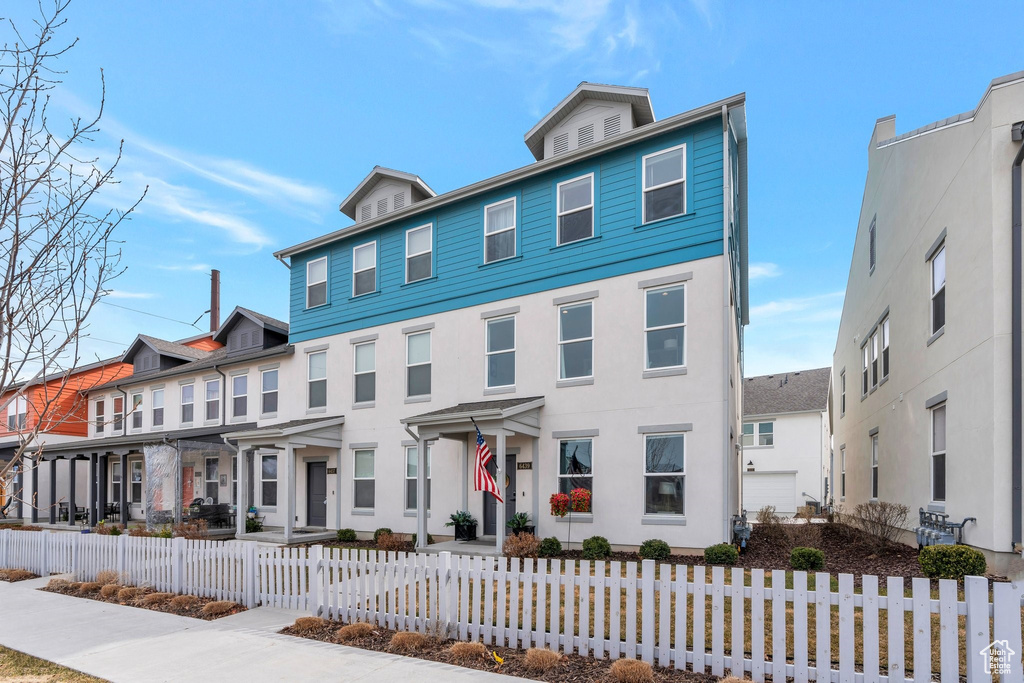 View of front of house