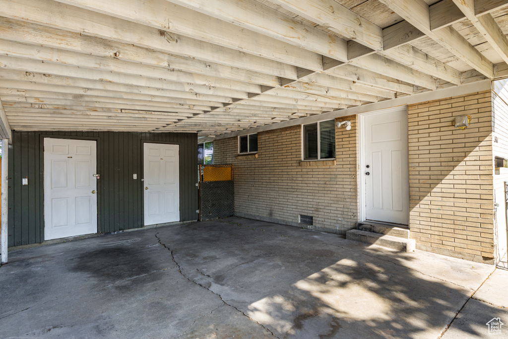 View of patio / terrace with entry steps