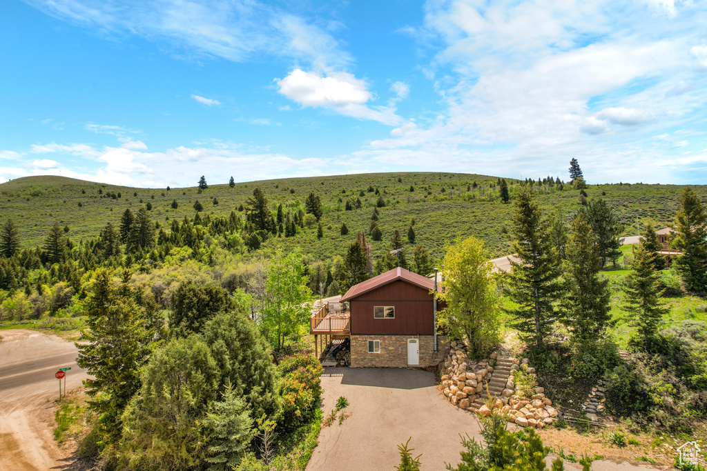 View of subject property