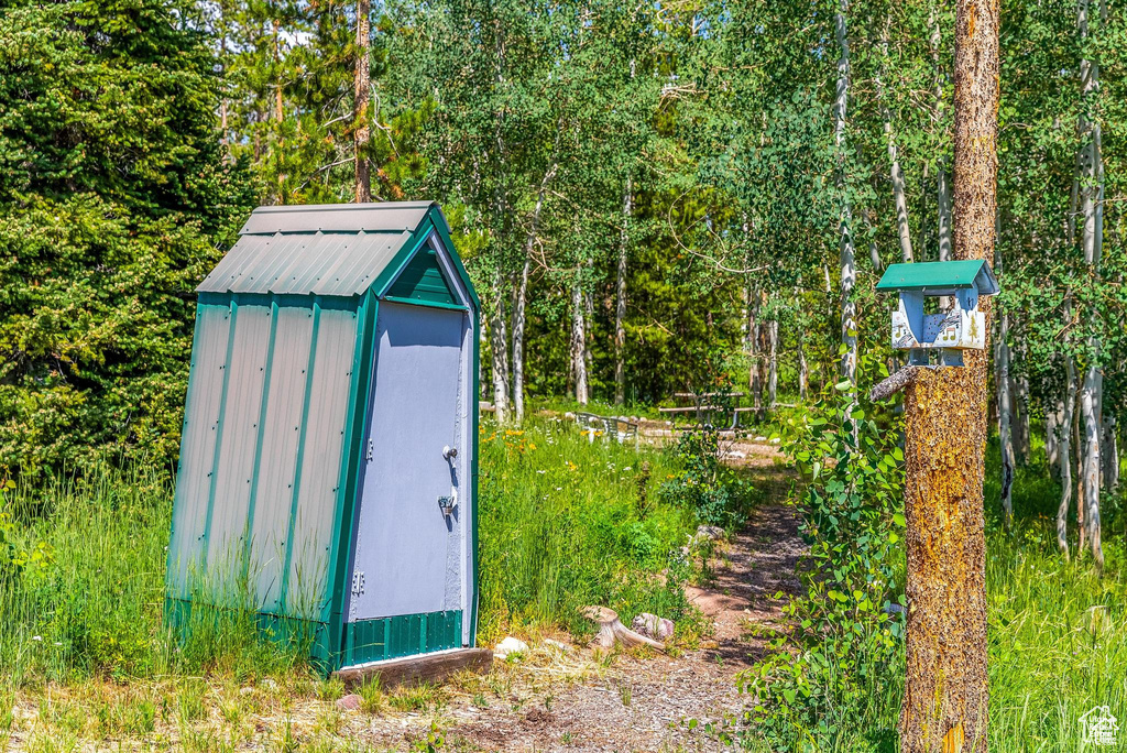 View of shed