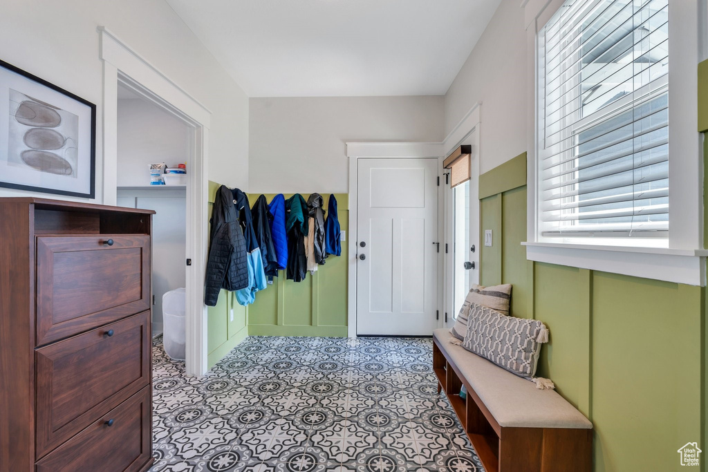View of entryway