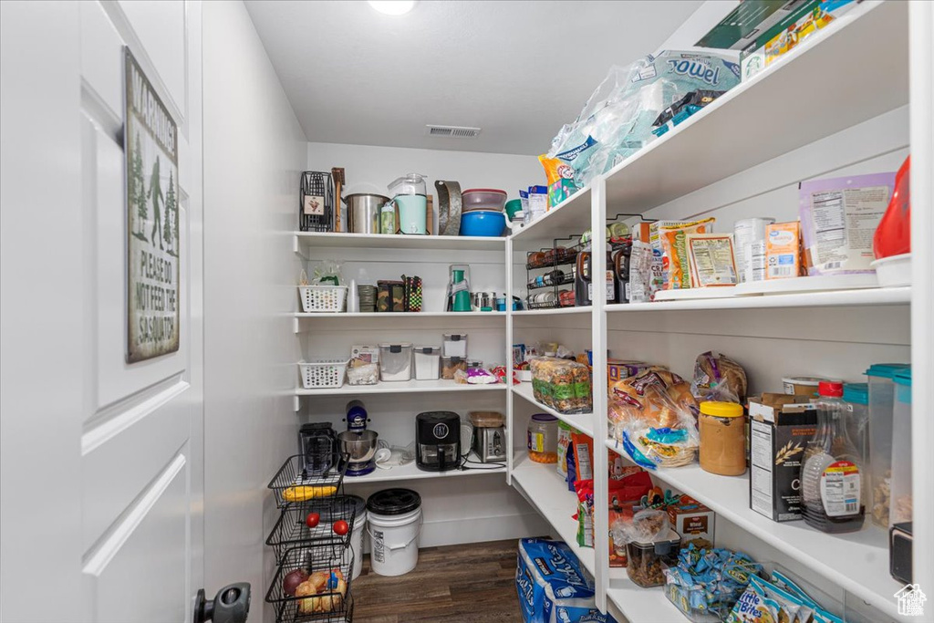 View of pantry