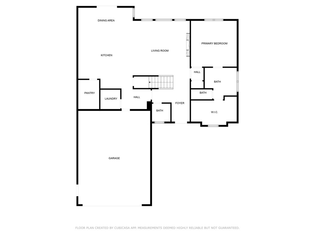 Home floor plan