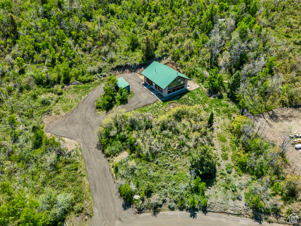 View of subject property