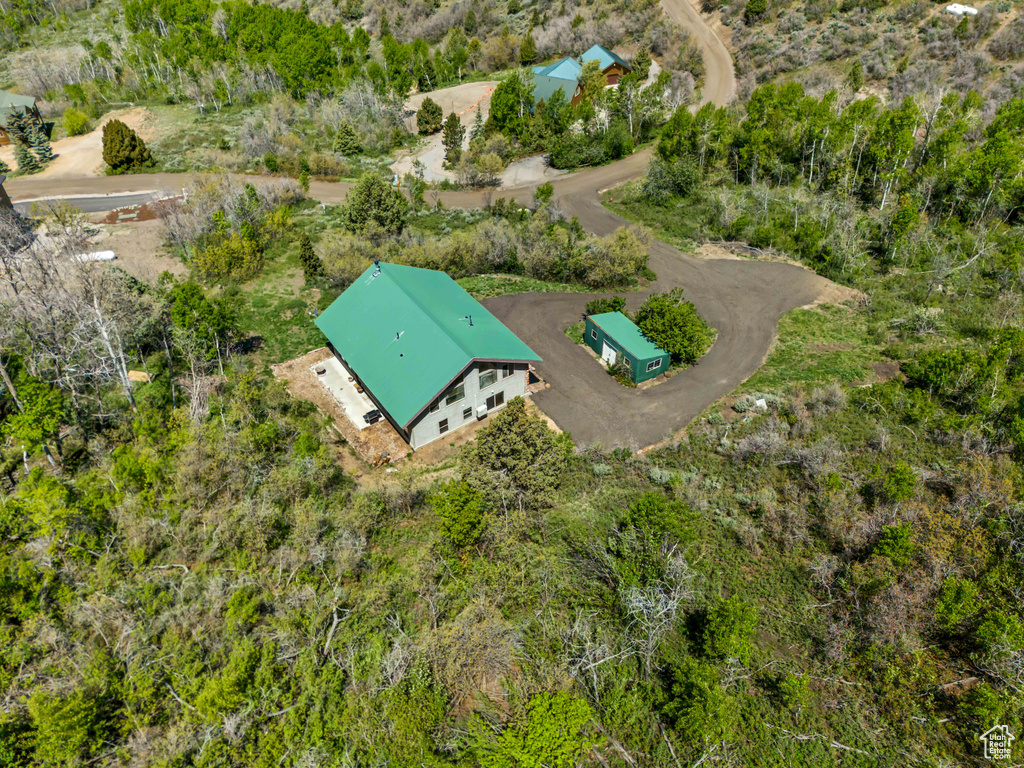 View of subject property
