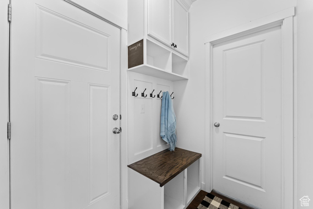 View of mudroom