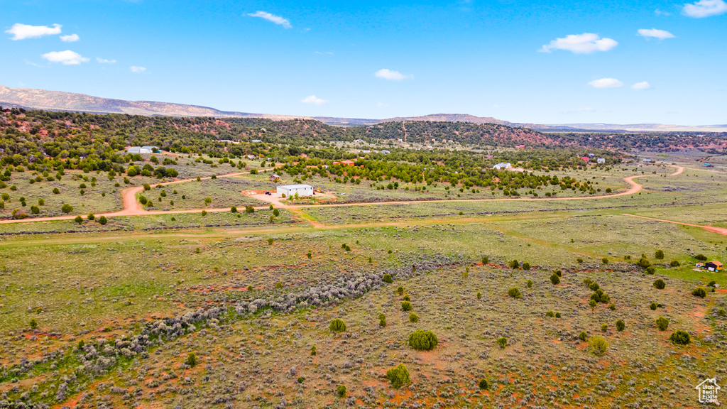Mountain view featuring rural landscape