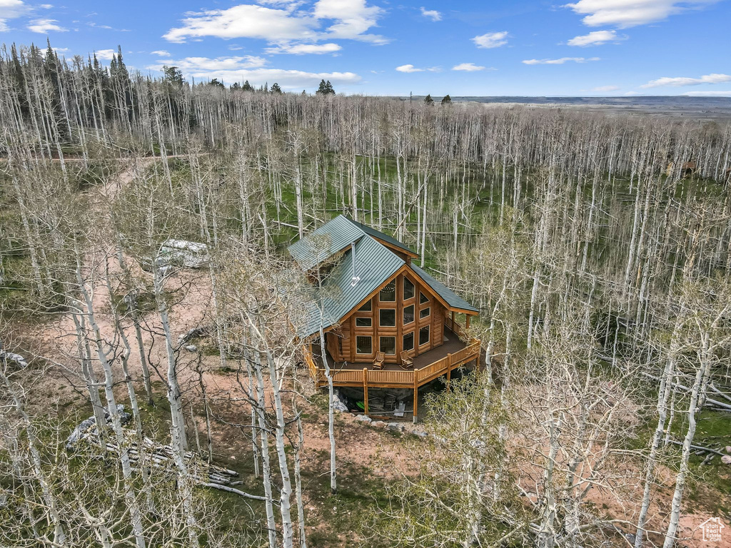 View of subject property