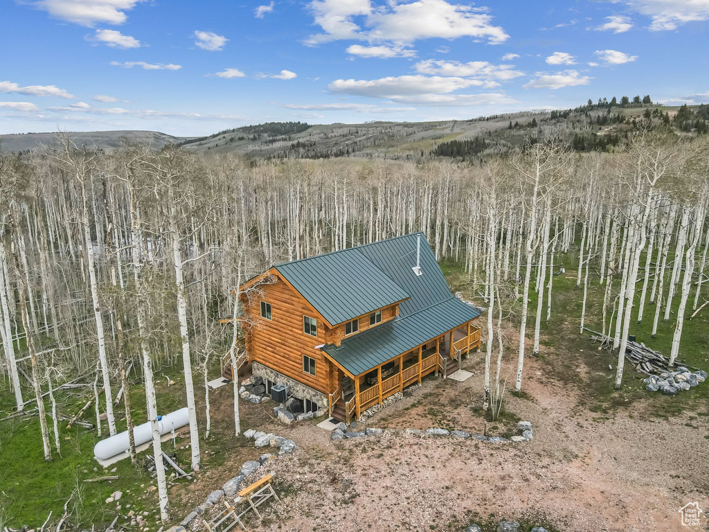 View of subject property