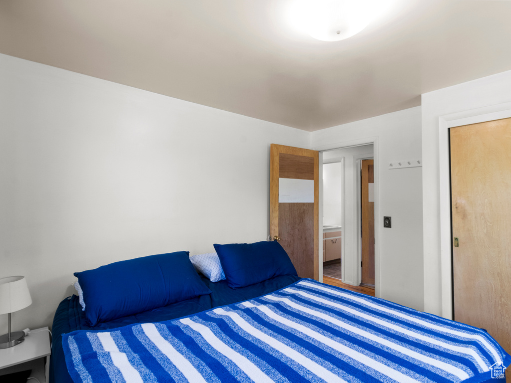 View of bedroom