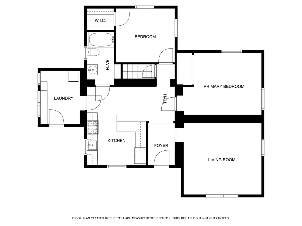 Room layout