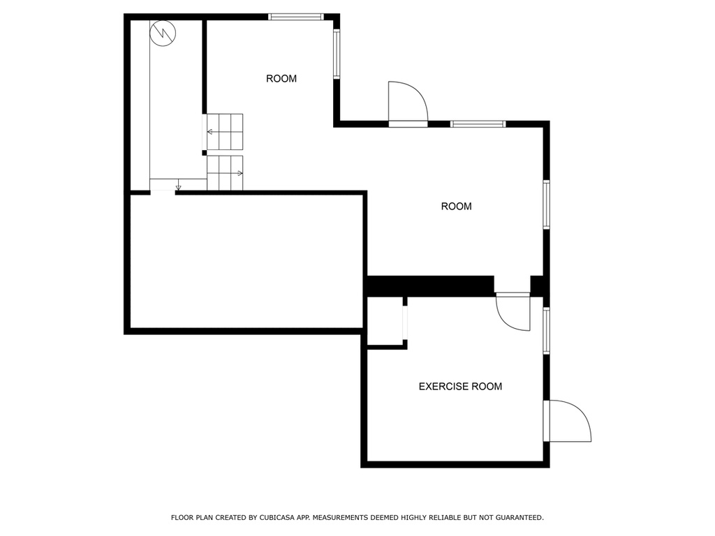 Property floor plan