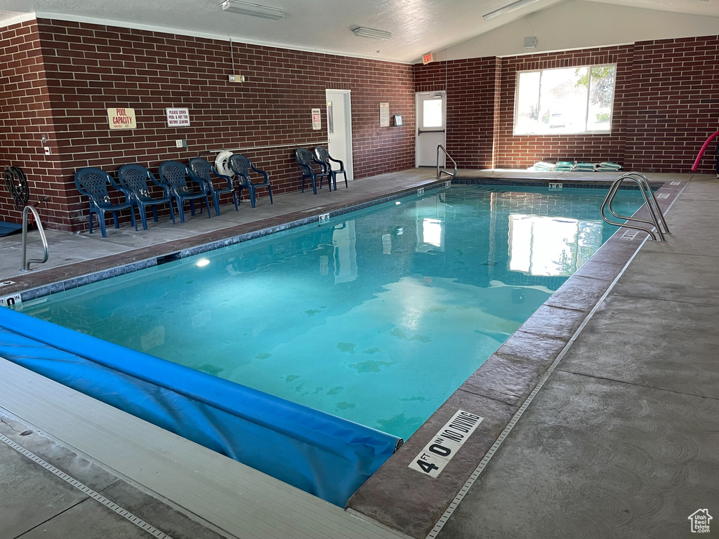 View of indoor community pool