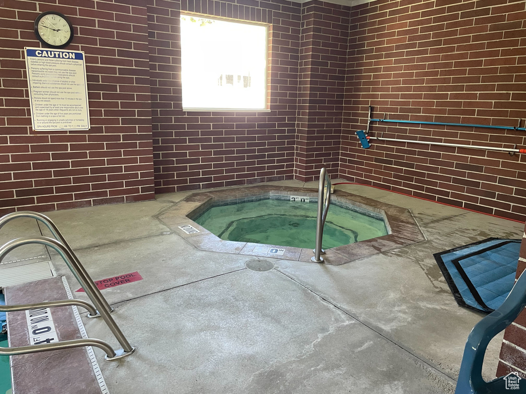 View of pool