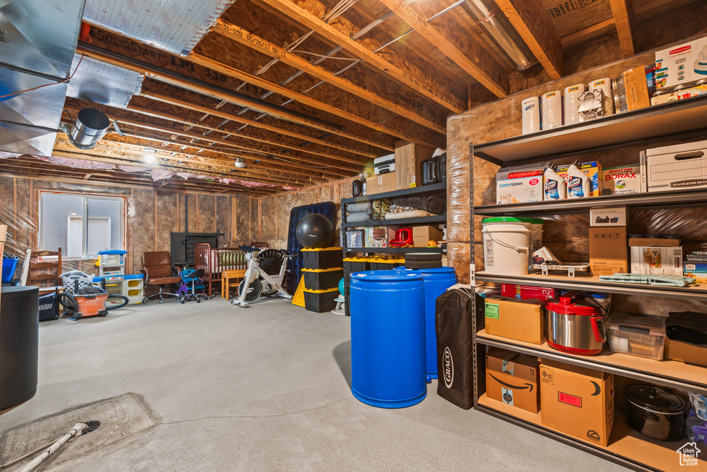 View of storage