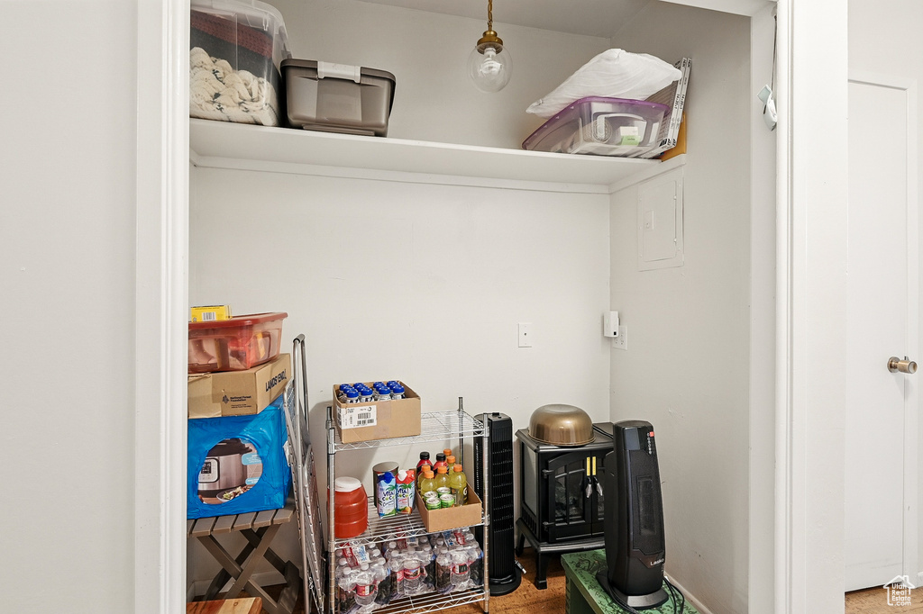 View of pantry