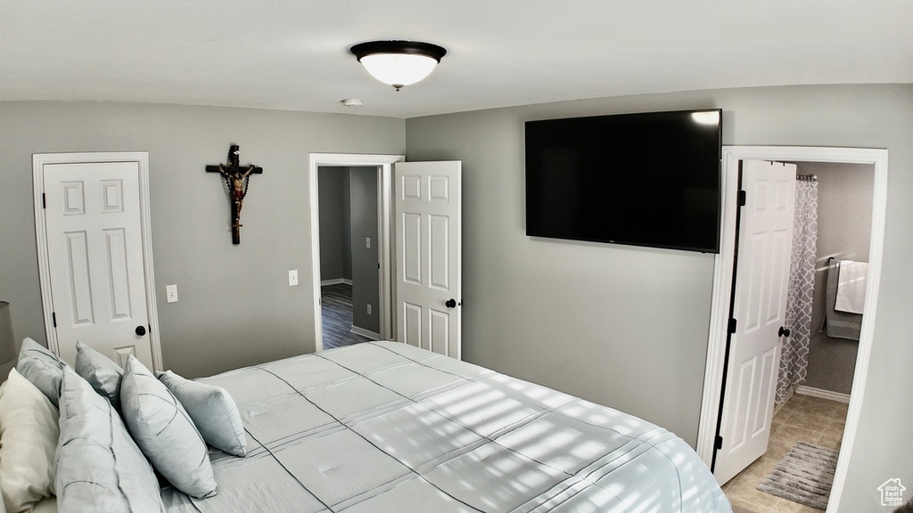 View of bedroom