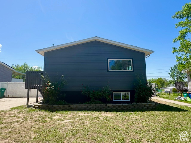 View of property exterior