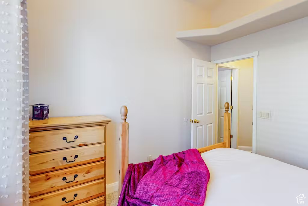 View of bedroom