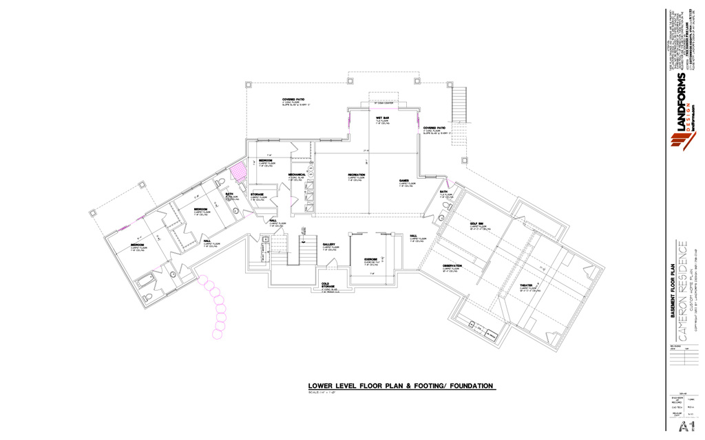 Floor plan / room layout