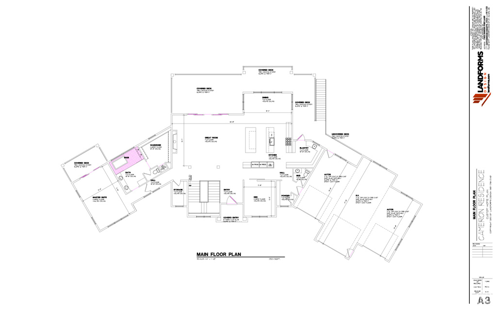 Room layout