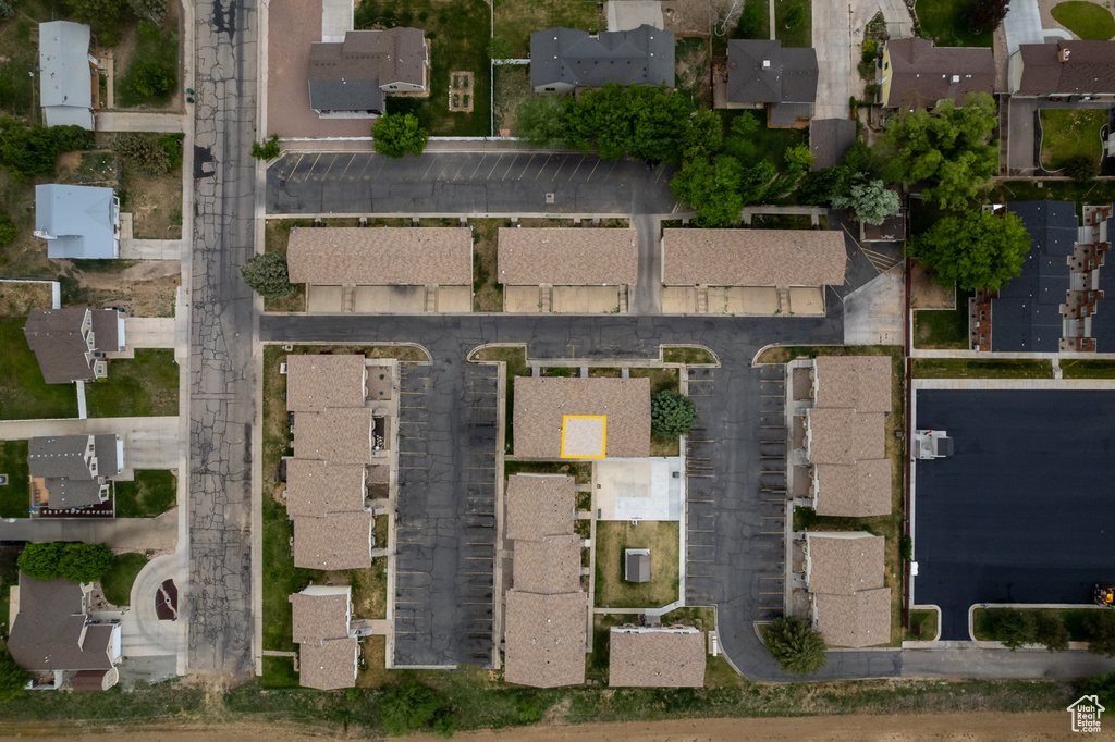View of property location with nearby suburban area