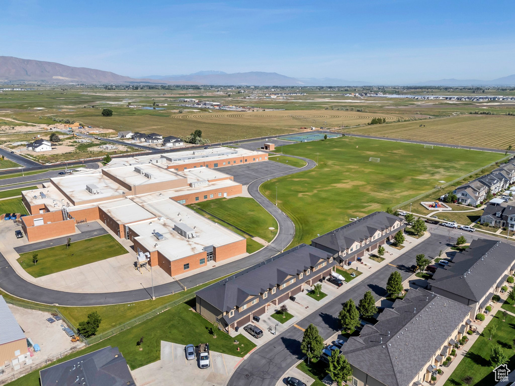 View of property location featuring a mountain backdrop