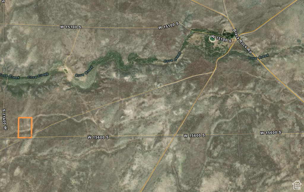 Aerial overview of property's location
