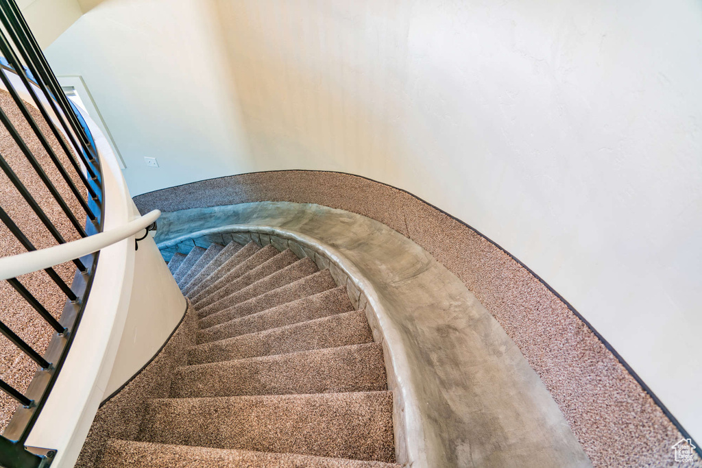 View of staircase