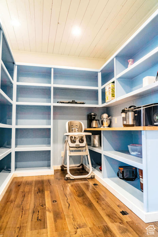 View of pantry