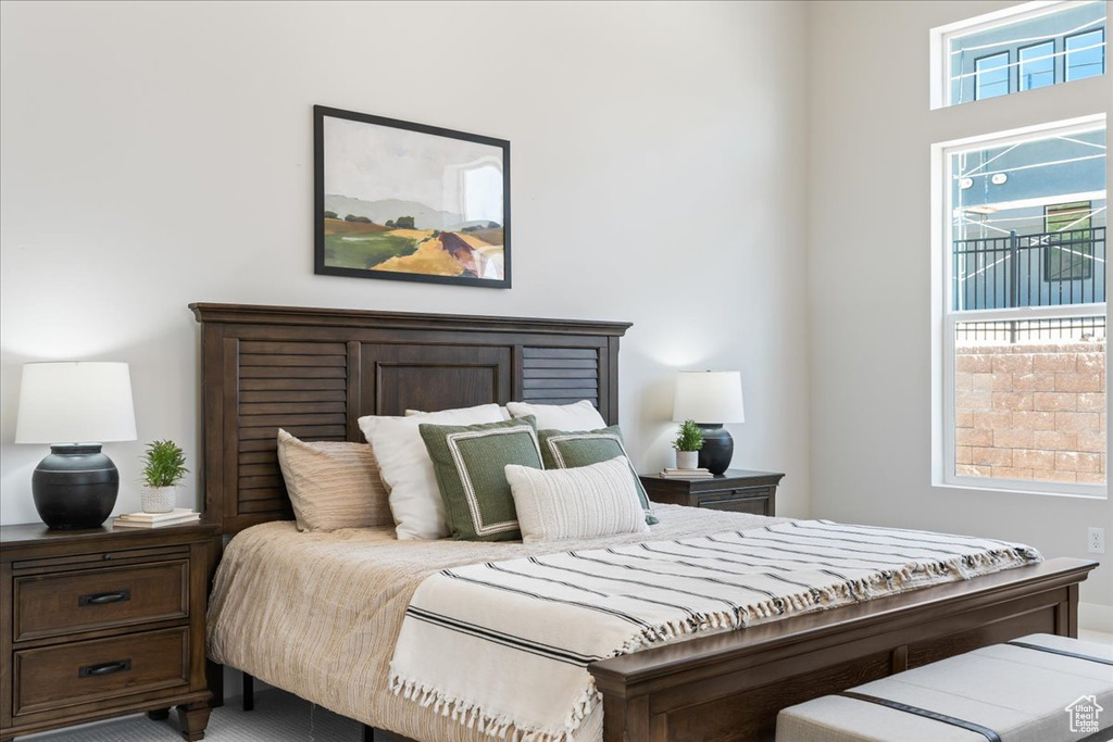 View of bedroom
