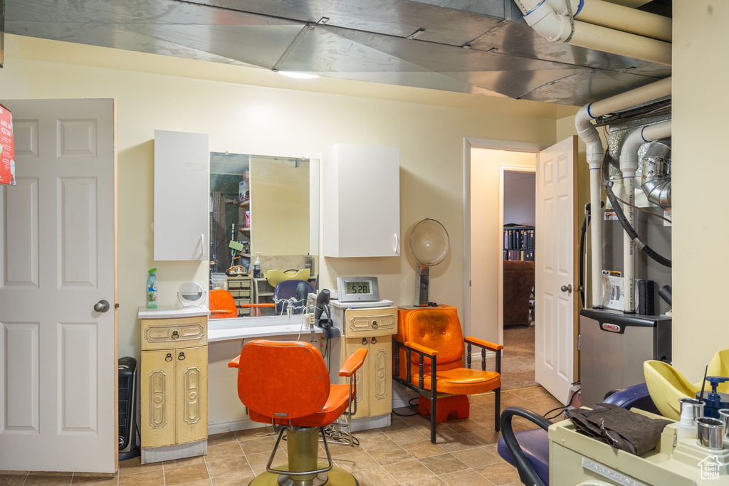 View of office space