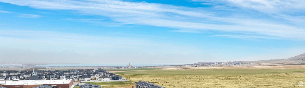 View of mountain backdrop