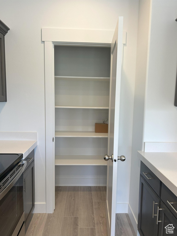 View of pantry