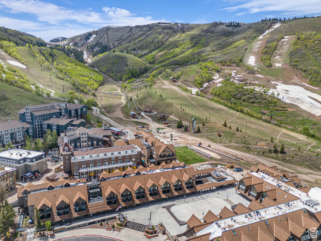 View of property location featuring a mountainous background