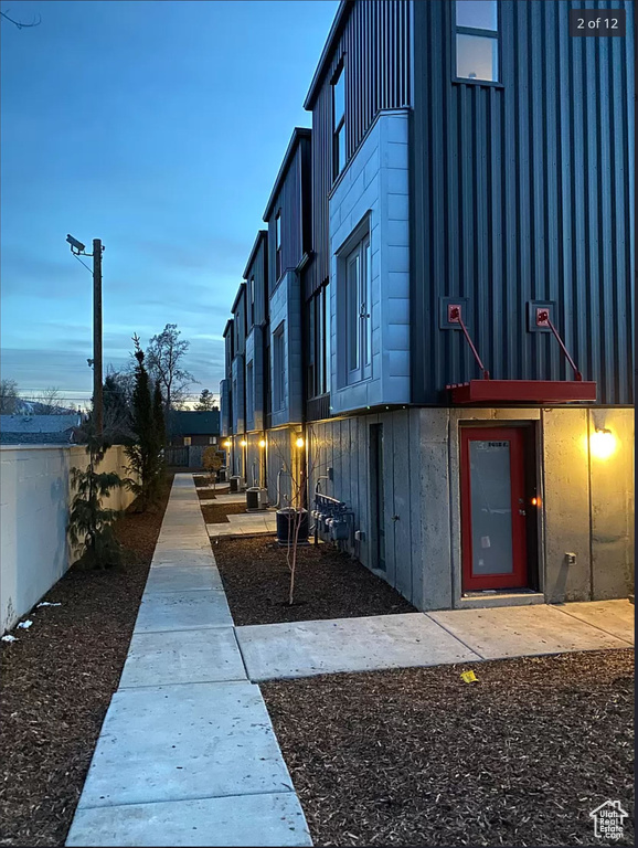 View of building exterior