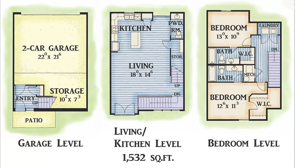 Room layout