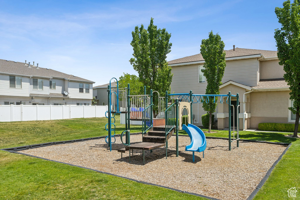 View of community play area