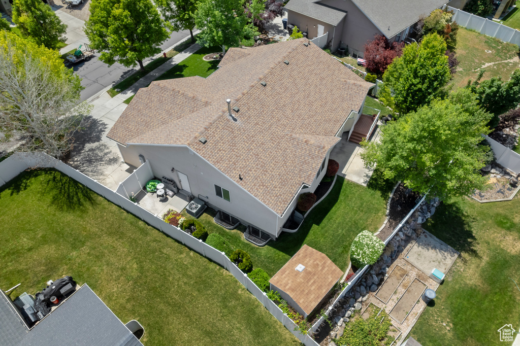 View of subject property