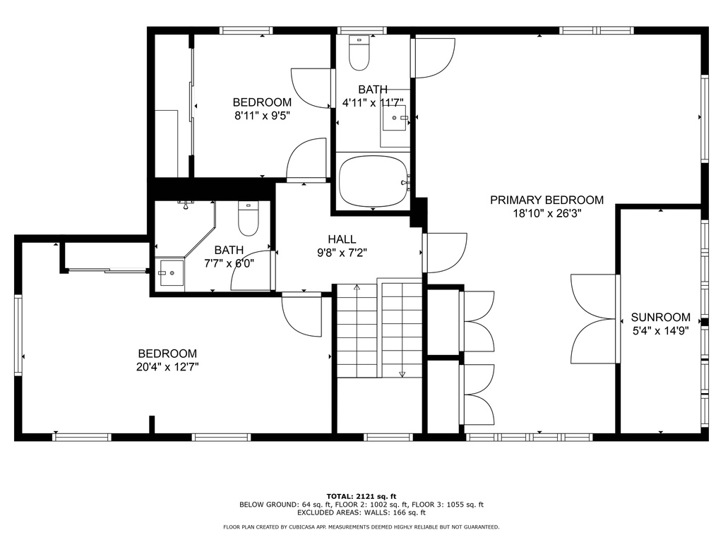 Floor plan / room layout