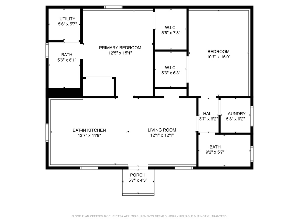 Room layout