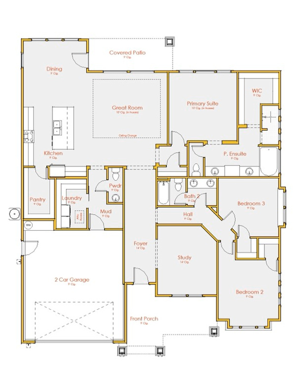 Room layout