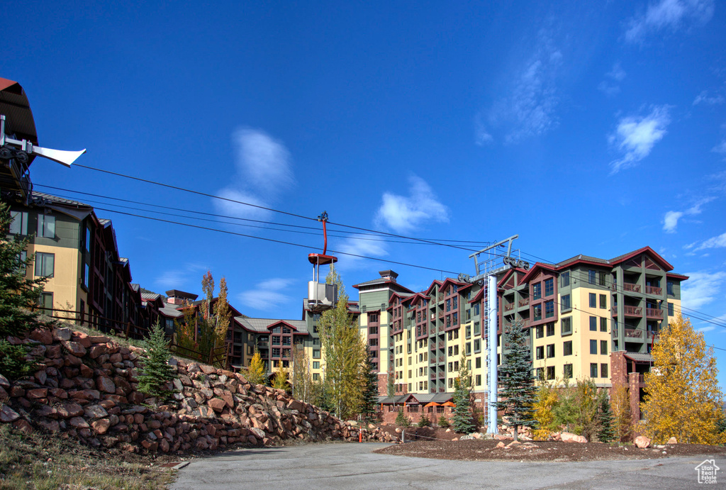 View of building exterior
