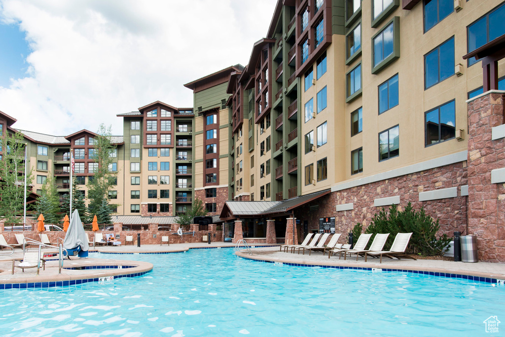 View of community pool