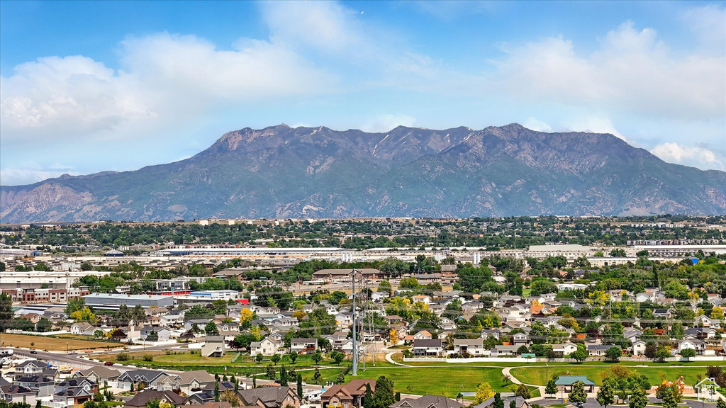 View of mountain backdrop
