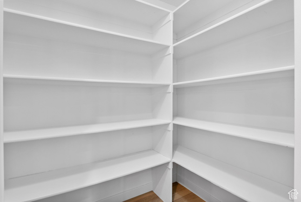 View of storage area