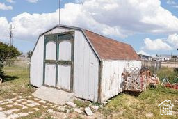 View of shed