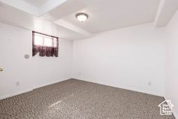 View of basement