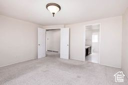 View of unfurnished room